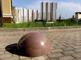 Полусфера Парковочная ПГ.02 (D=400 мм, Н=250 мм), фото Купить Полусфера Парковочная ПГ.02 (D=400 мм, Н=250 мм) в Краснодаре